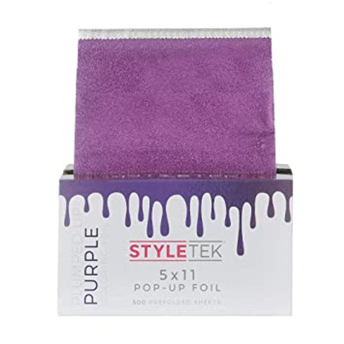 StyleTek 5" x 11" Pop-Up Foil - Purple