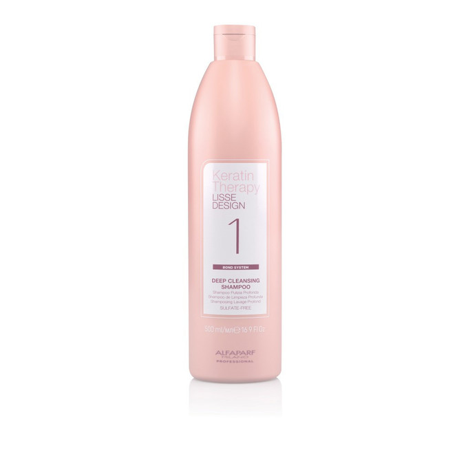 Alfaparf Lisse Design Deep Cleansing Shampoo 500mL - NEW 