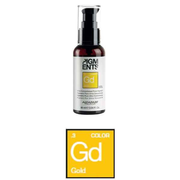 Alfaparf Pigments - Gold 3oz
