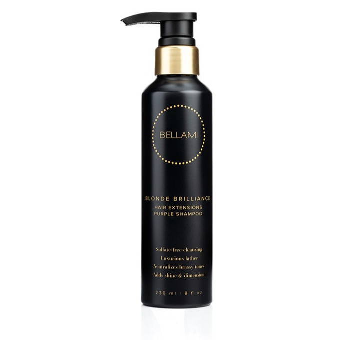  Bellami Blonde Brilliance Purple Shampoo 