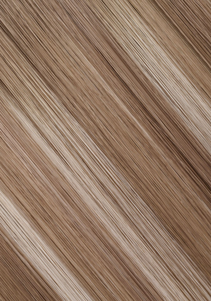  Bellami Flex Weft Sweetheart Blonde #8C/80 Hybrid Blend 