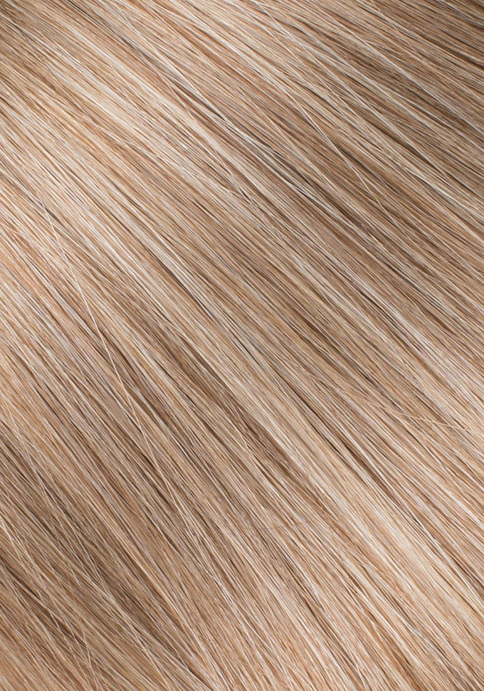  Bellami Infinity Weft Caramel Blonde #18/#46 Marble Blends 