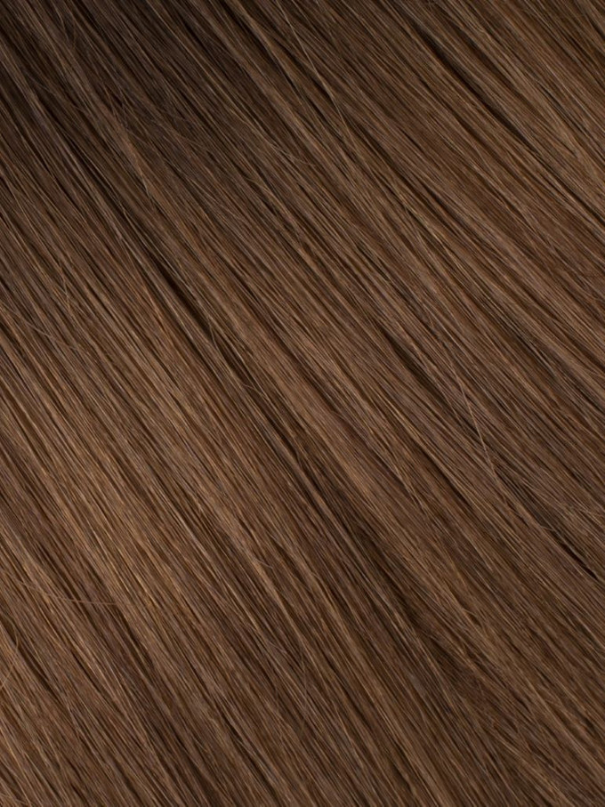  Bellami Keratin Tip Dark Brown/Chestnut Brown #2/6 Balayage 