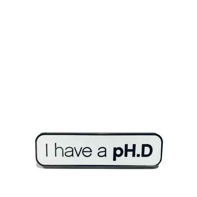 Color Me ColorMe pHD Enamel Pin
