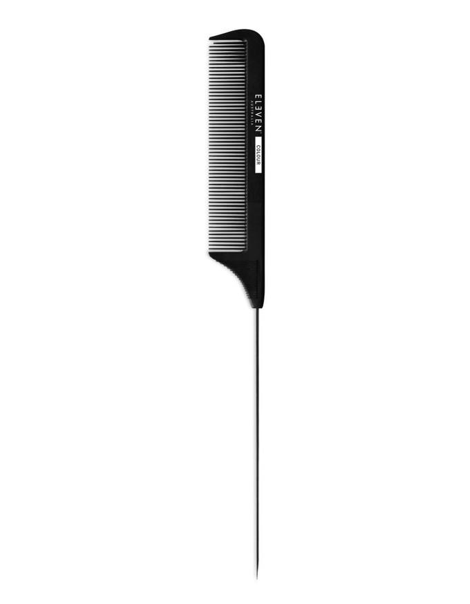  Eleven Colour Tail Comb 