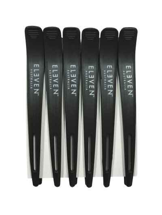 Eleven Eleven Hair Clips 6 Pack