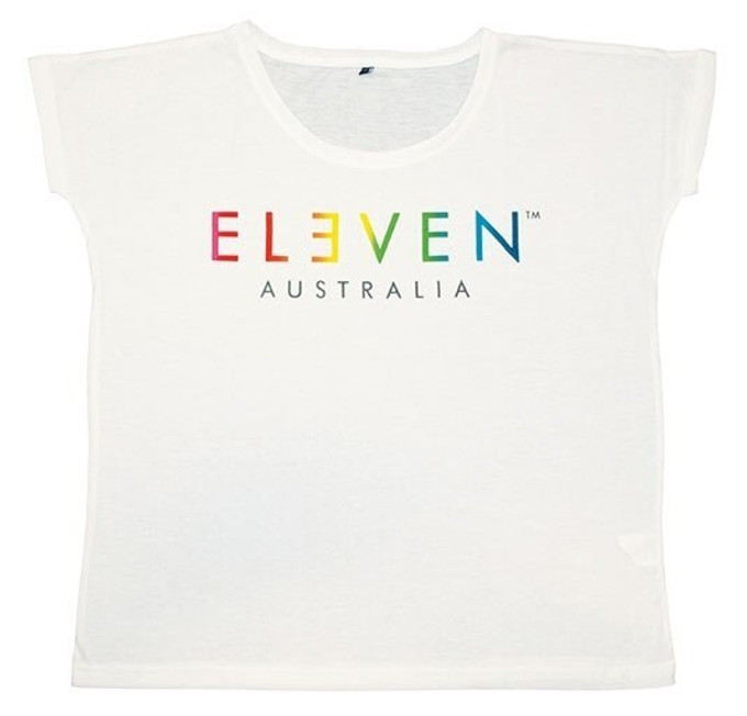 Eleven Eleven Womens Tee - White