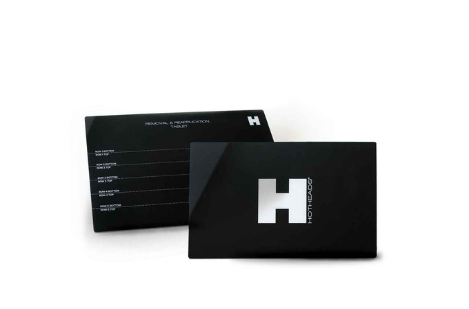 Hotheads Hotheads Reapplication Board
