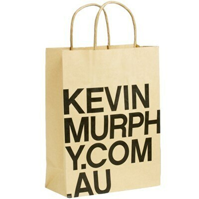 Kevin Murphy KM Merch - Bags - BROWN paper retail
