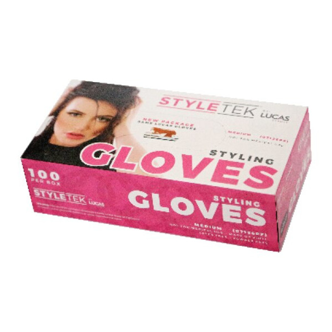 Other Brands Lucas Vinyl Gloves - Powder Free