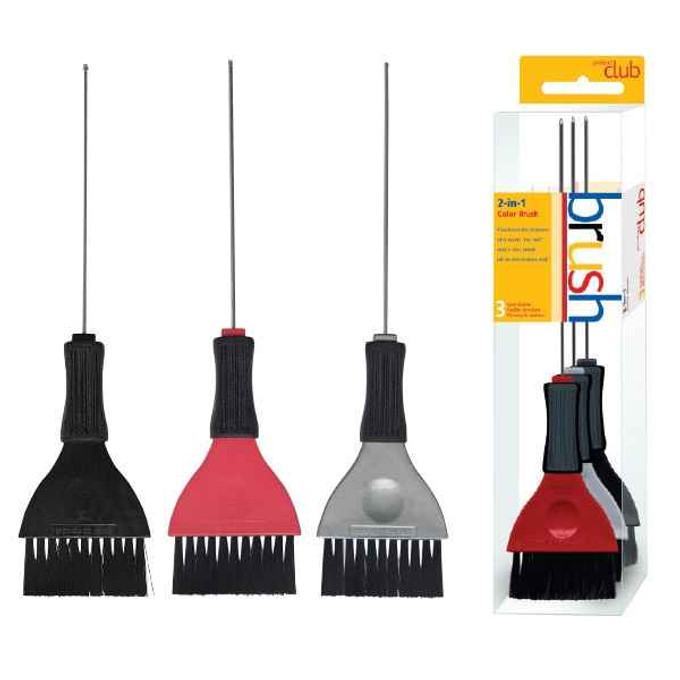 Product Club Product Club 2-in-1 Color Brushes - Assorted