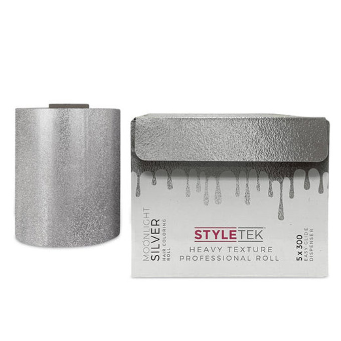 Style Tek Styletek Embossed 300ft Roll Foil - Silver 