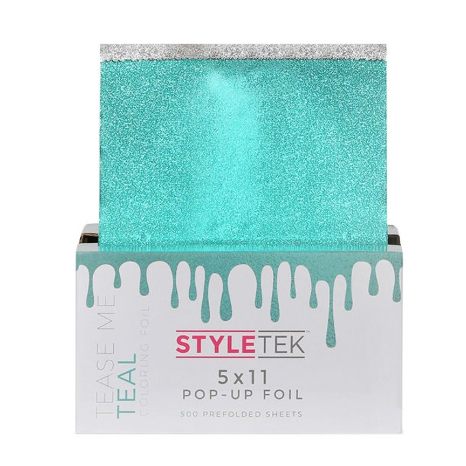 StyleTek 5" x 11" Pop-Up Foil - Teal