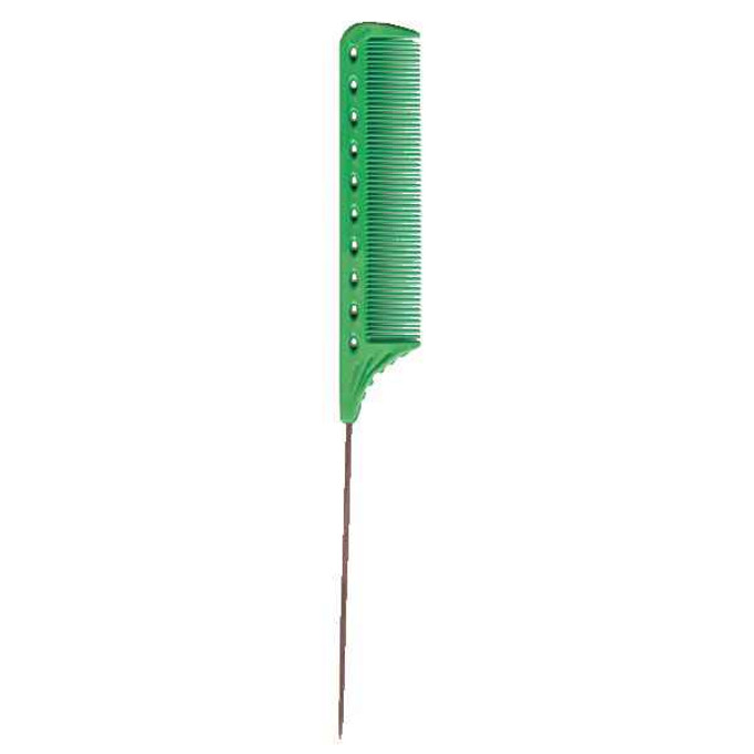 YS Park YS Park Comb - Pin Tail 220mm - Green
