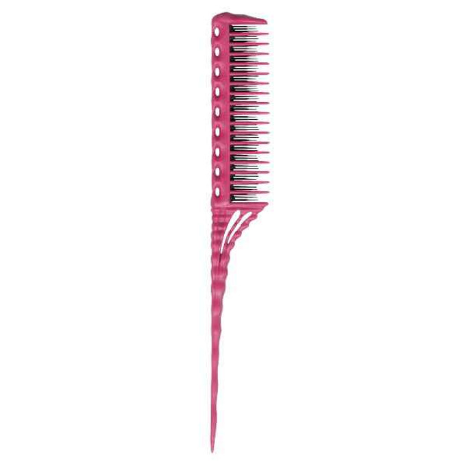 YS Park YS Park Comb - Tail 218mm - Pink