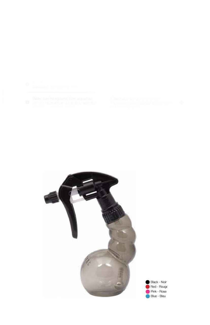 YS Park YS Park Sprayer - Clear Black