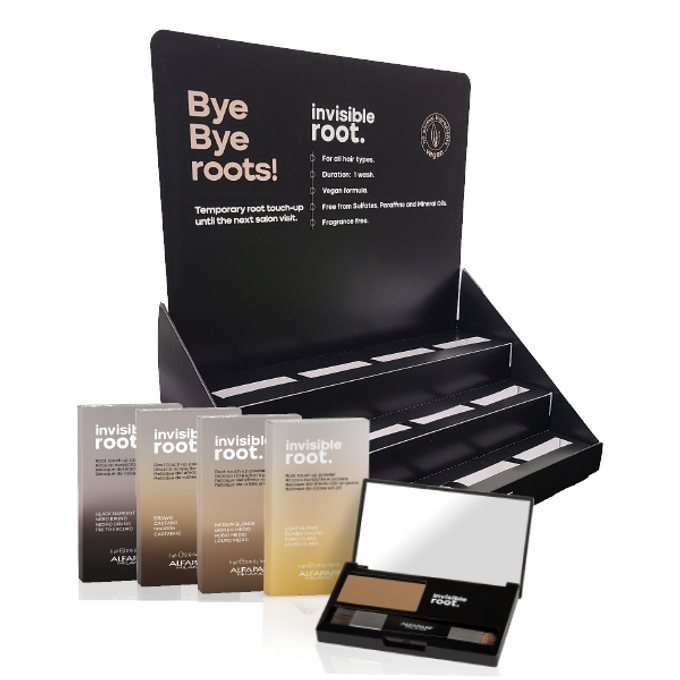 Alfaparf Alafaparf Invisible Root Color Powder Intro