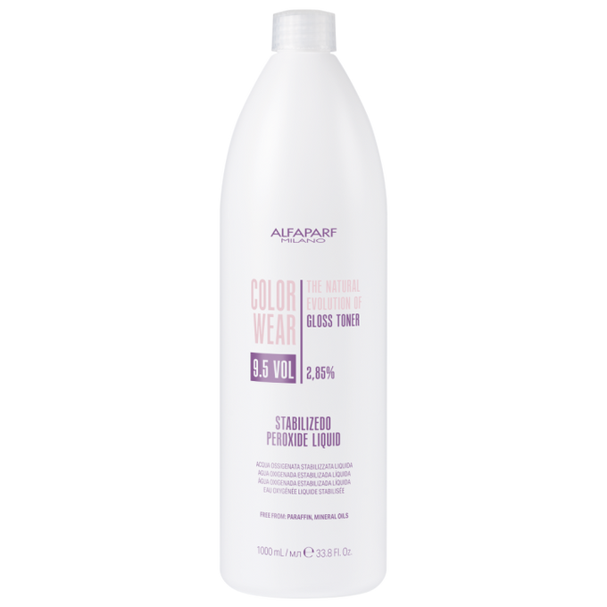  Alfaparf Color Wear Gloss Activator 9.5 Volume Liter 