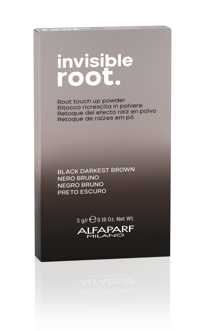 Alfaparf Invisible Root Color Powder - Black