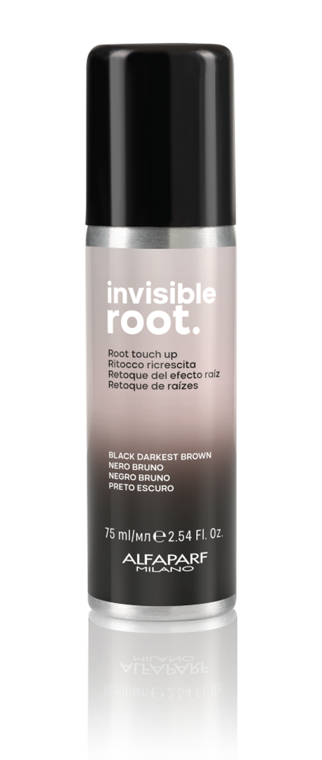 Alfaparf Invisible Root Color Spray - Black