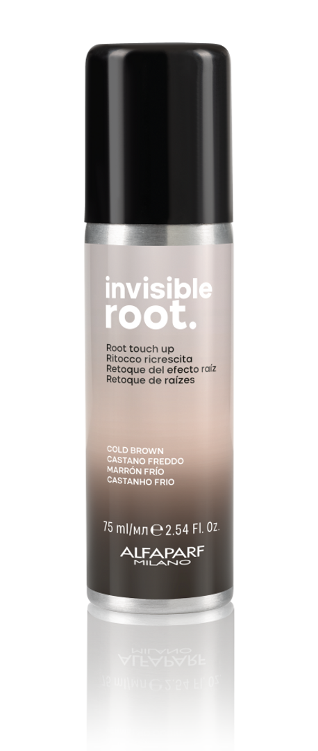 Alfaparf Invisible Root Color Spray - Cool Brown