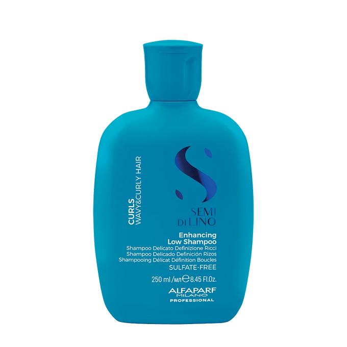 Alfaparf Semi Di Lino Curls Enhancing Low Shampoo 