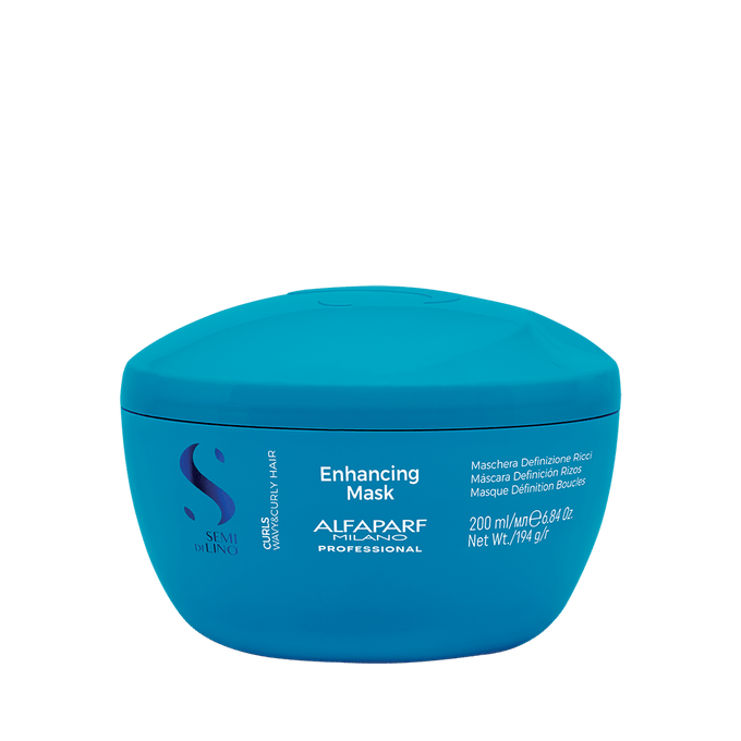 Alfaparf Semi Di Lino Curls Enhancing Mask 