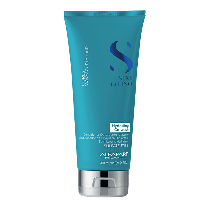 Alfaparf Semi Di Lino Curls Hydrating Co-Wash 