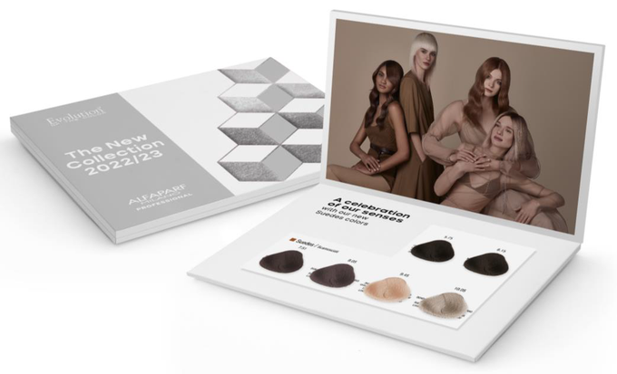 Alfaparf Suede Swatch Book (New Collection '22/'23) 