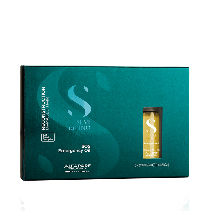 Alfaparf Semi Di Lino Reparative SOS Emergency Oil 6x13ml