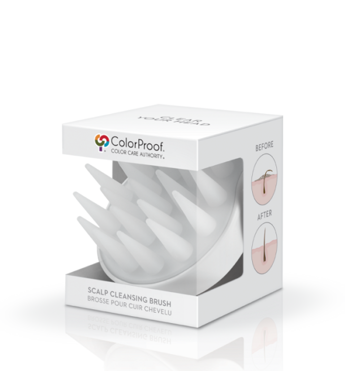 ColorProof Scalp Cleansing Brush