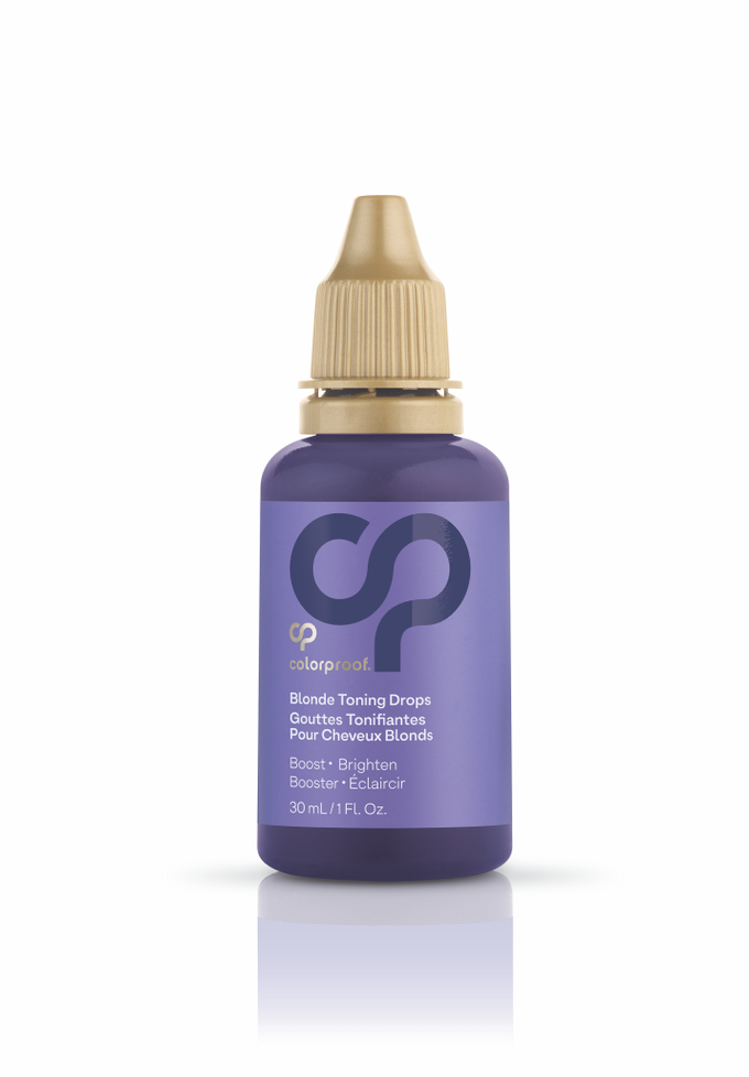 ColorProof Voilet Toning Drops 