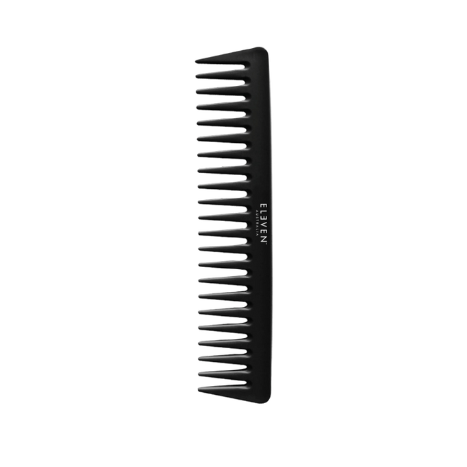 Eleven Comb - Black Wide Tooth
