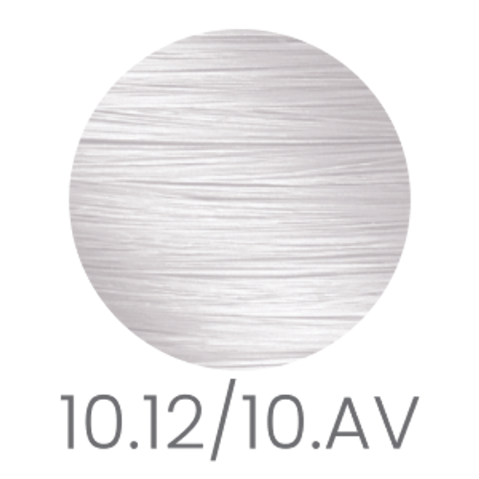 Eleven Color 10.12/10AV Light Blonde Violet Ash