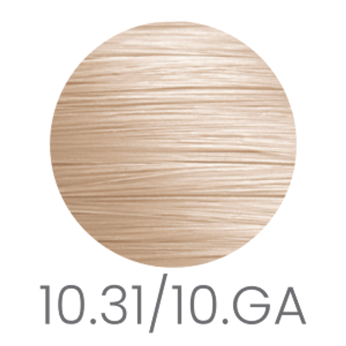 Eleven Color 10.31/10GA Light Blonde Gold Ash