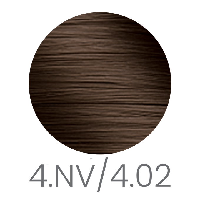  Eleven Color 4.02/4.V Medium Brown Violet 