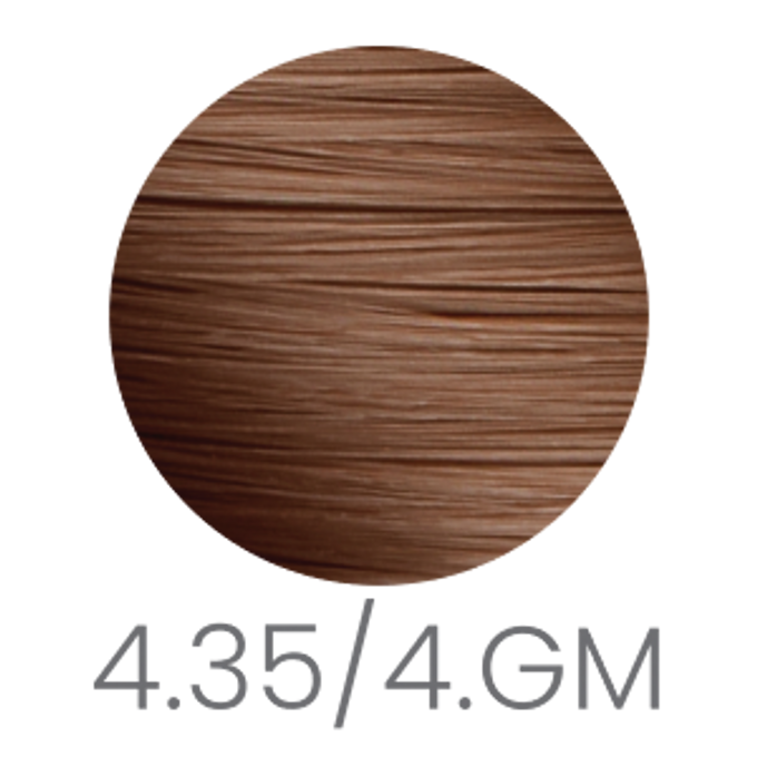 Eleven Color 4.35/4GM Warm Medium Brown Gold Mahogany