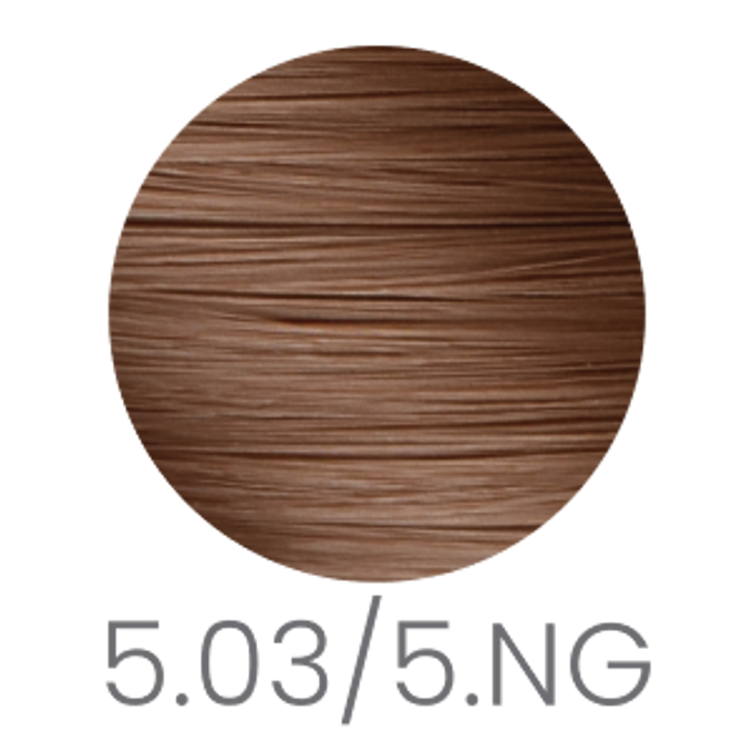 Eleven Color 5.03/5NG Warm Brown Natural Gold