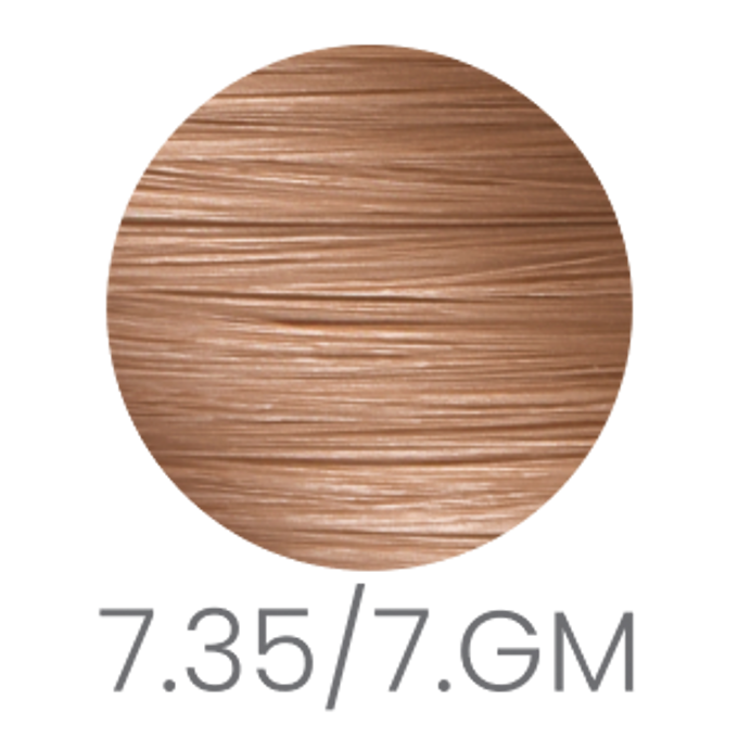 Eleven Color 7.35/7GM Warm Medium Blonde Gold Mahogany