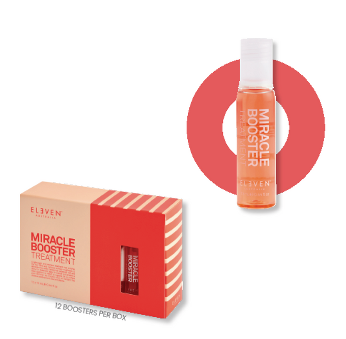 Eleven Miracle Hair Booster Vials 12 pack