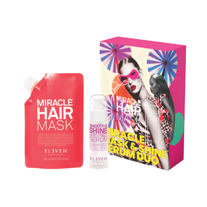  Eleven Miracle Mask & Shine Serum Duo Box 