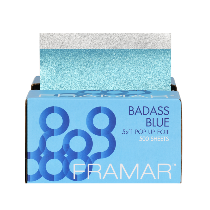 Framar 5x11 Pop-Up Foils BadAss Blue