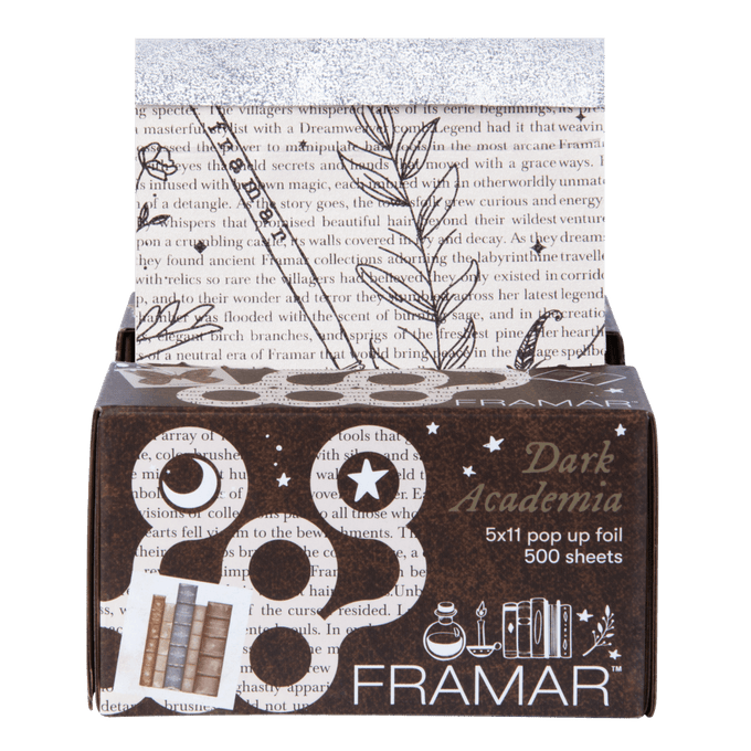  Framar 5x11 Pop-Up Foils Dark Academia 