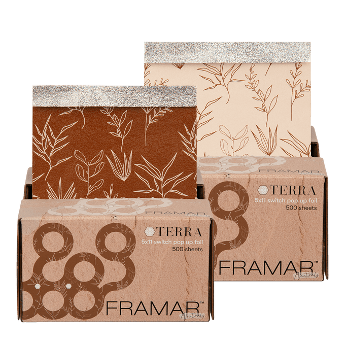  Framar 5x11 Pop-Up Foils Neutrals Terra 