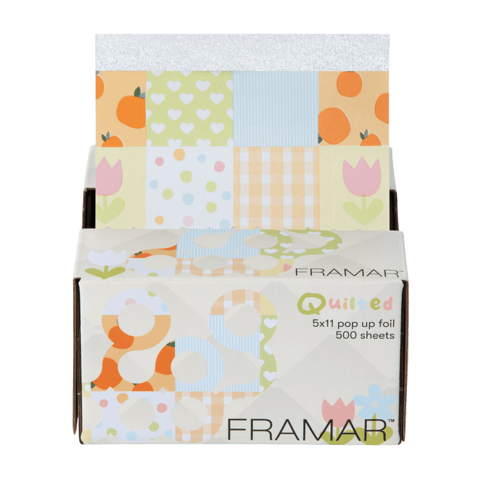  Framar 5x11 Pop-Up Foils Quilted 