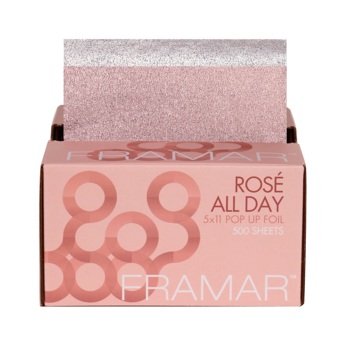 Framar 5x11 Pop Up Foils Rose All Day