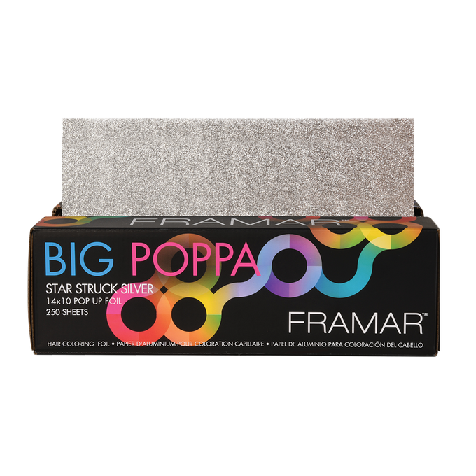 Framar Big Poppa Star Struck Silver Pop-Up Foil