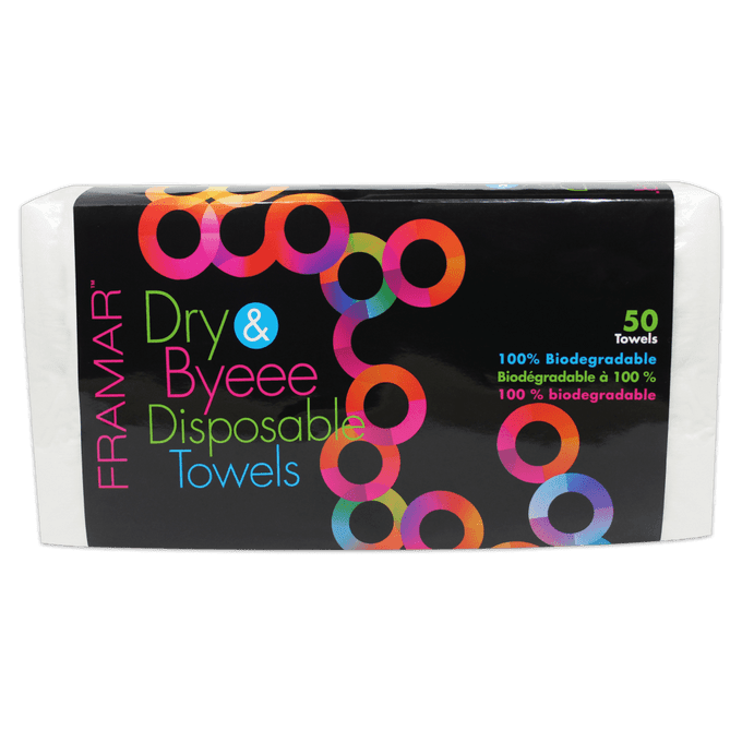  Framar Dry & Byeee Towels (50 Ct) 