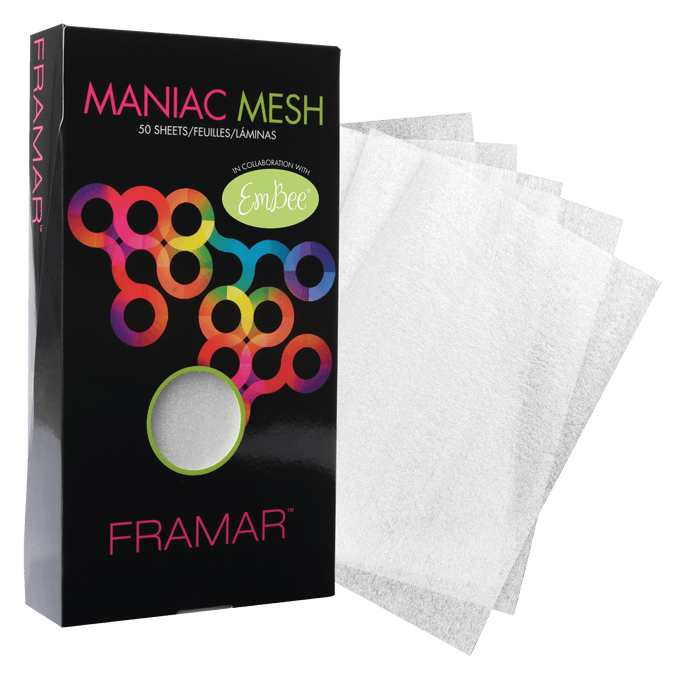  Framar Maniac Mesh - Reusable Sheets 