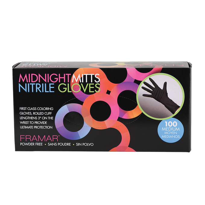 Framar Midnight Mitts Nitrile Gloves